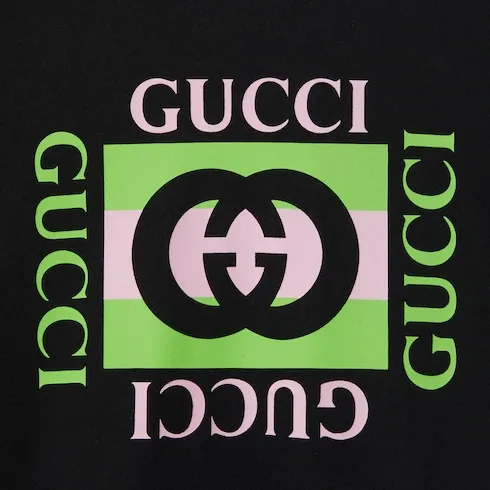 Printed Cotton Jersey T-Shirt