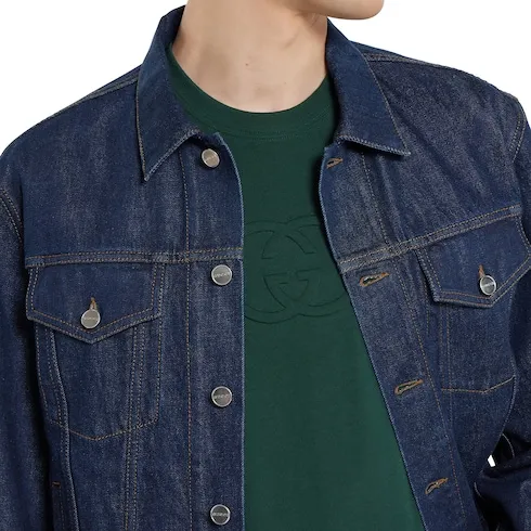 Cotton Jersey T-Shirt With Embroidery