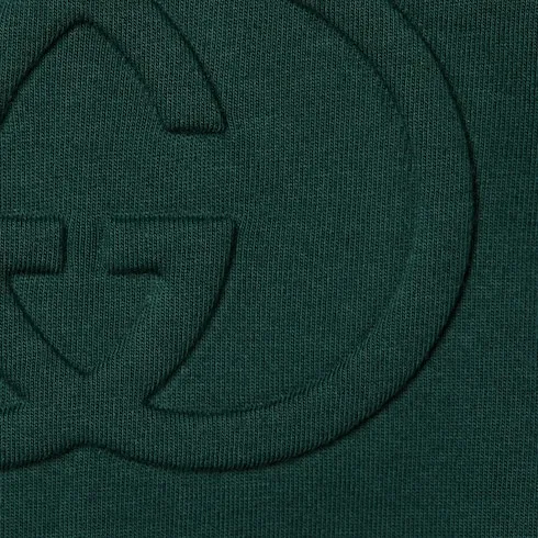 Cotton Jersey T-Shirt With Embroidery