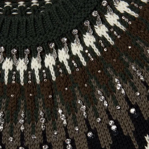 Norwegian Wool Jacquard Sweater