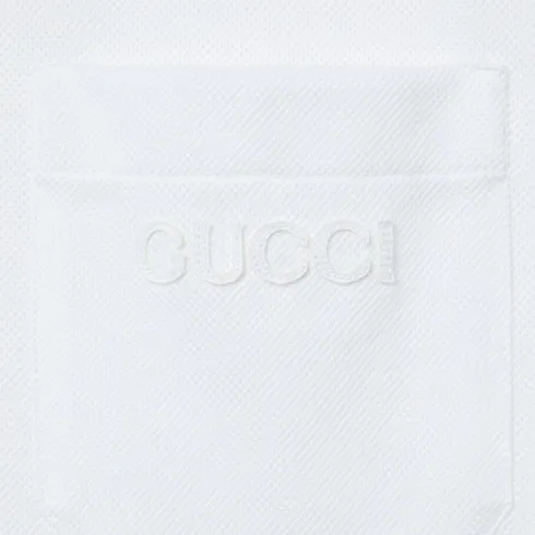 Cotton Polo Shirt With Embroidery