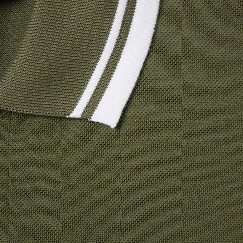 Cotton Piquet Polo Shirt With Embroidery