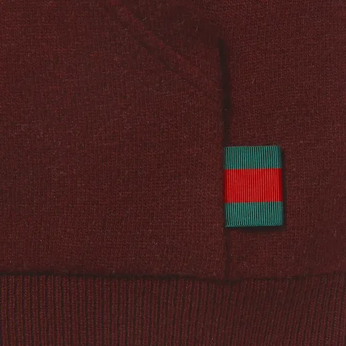 Reversible Wool Zip Jacket