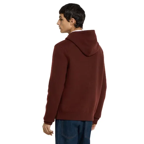 Reversible Wool Zip Jacket