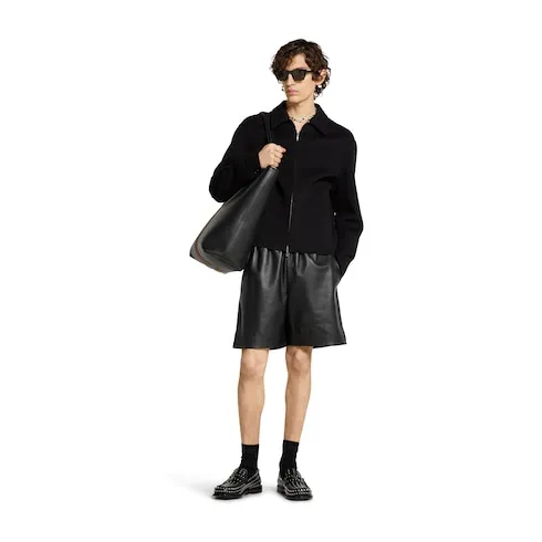 Wool Double Zip Jacket
