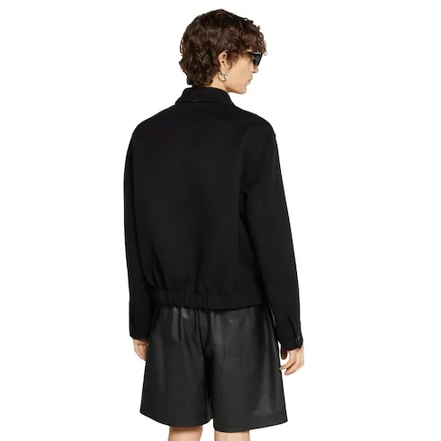 Wool Double Zip Jacket