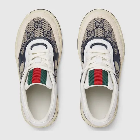 Children's Gucci Re-Web Sneaker