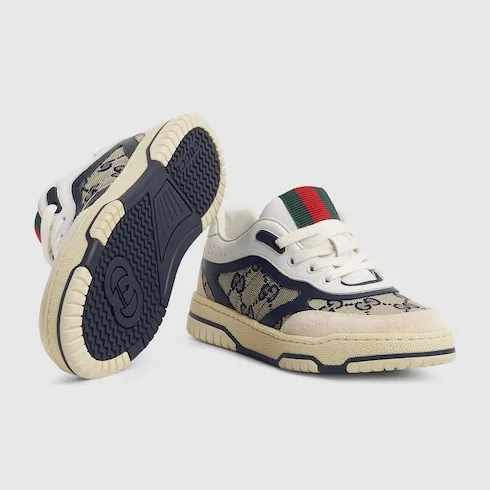 Children's Gucci Re-Web Sneaker