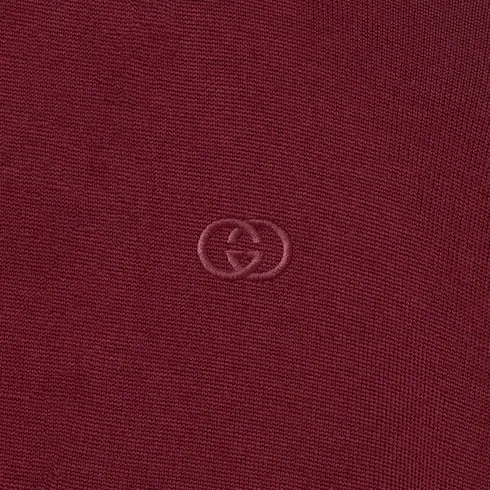 Extra Fine Wool Polo Top