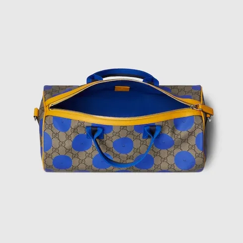 Children's Printed Gg Top Handle Bag