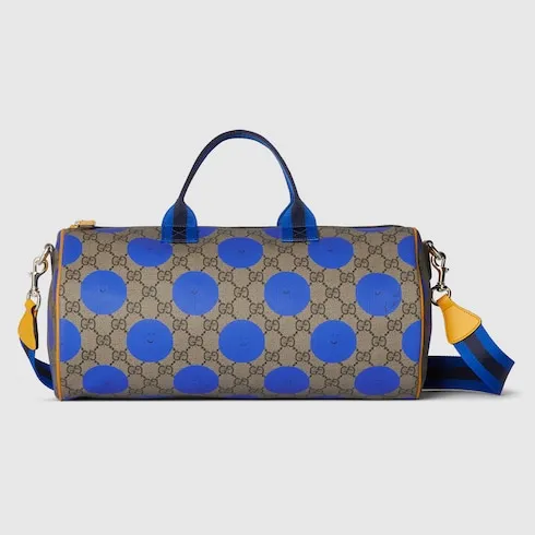 Children's Printed Gg Top Handle Bag