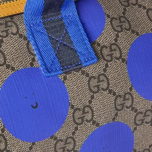 Children's Printed Gg Top Handle Bag