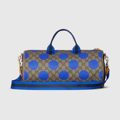 Children's Printed Gg Top Handle Bag