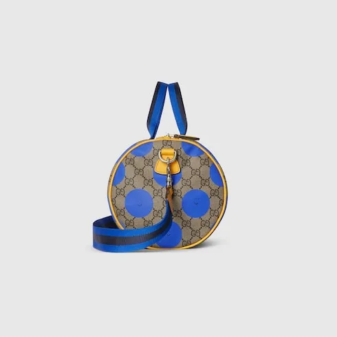 Children's Printed Gg Top Handle Bag