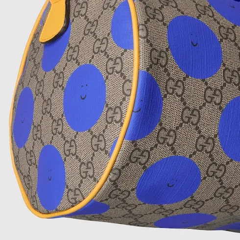Children's Printed Gg Top Handle Bag