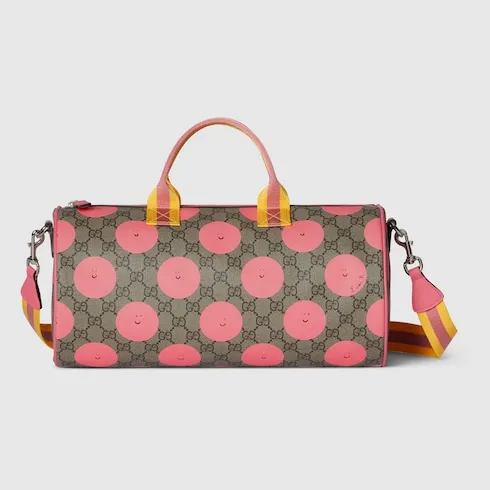 Children's Printed Gg Top Handle Bag