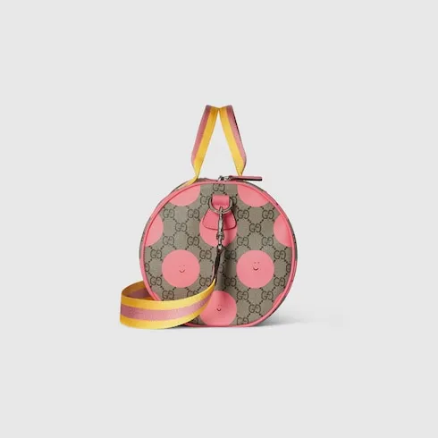 Children's Printed Gg Top Handle Bag