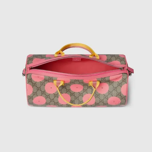 Children's Printed Gg Top Handle Bag