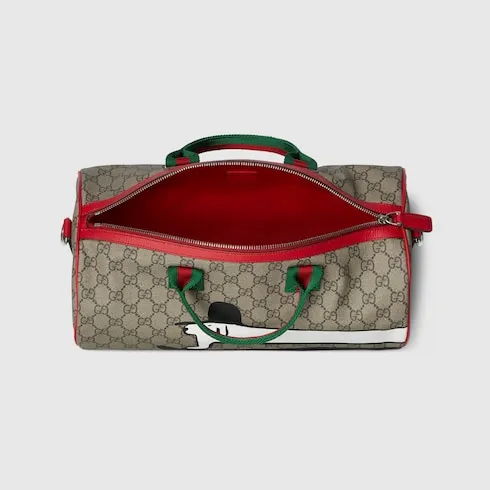 Children's Printed Gg Top Handle Bag