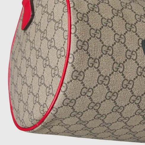 Children's Printed Gg Top Handle Bag