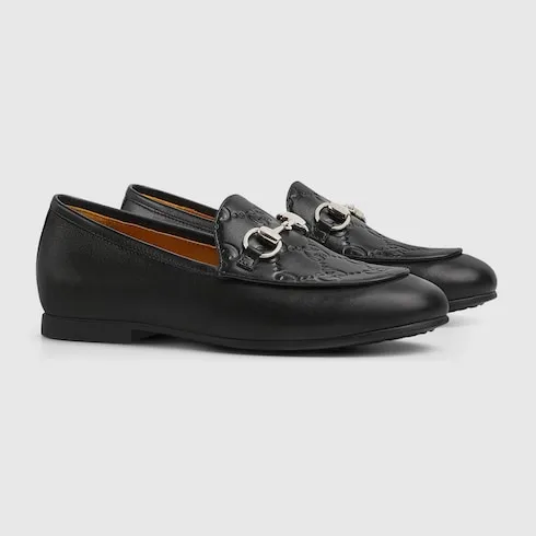 Children's Loafer With Horsebit