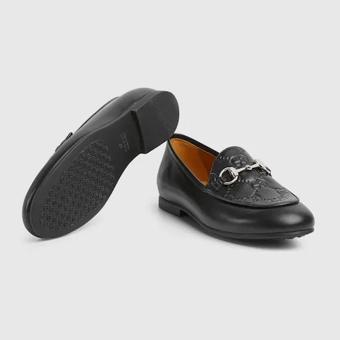 Children's Loafer With Horsebit