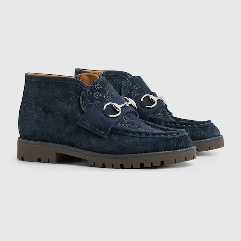 Children's Horsebit Leather Boot