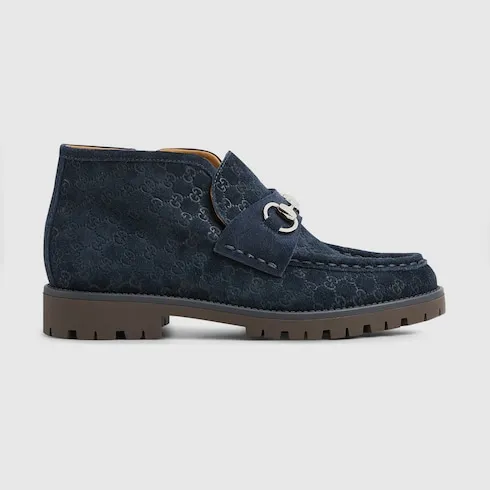 Children's Horsebit Leather Boot