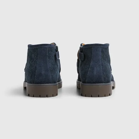 Children's Horsebit Leather Boot