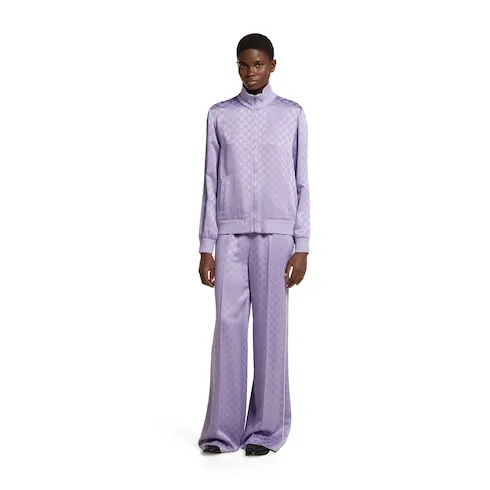Gg Jacquard Zip Jacket