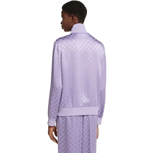 Gg Jacquard Zip Jacket
