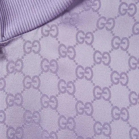 Gg Jacquard Zip Jacket