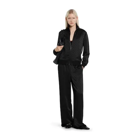 Gg Jacquard Zip Jacket