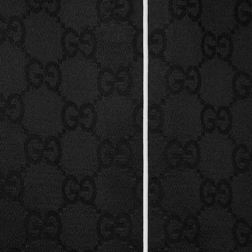 Gg Jacquard Zip Jacket
