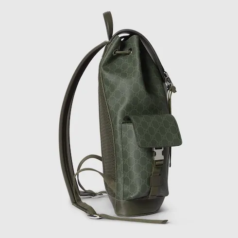 Gg Monogram Large Backpack