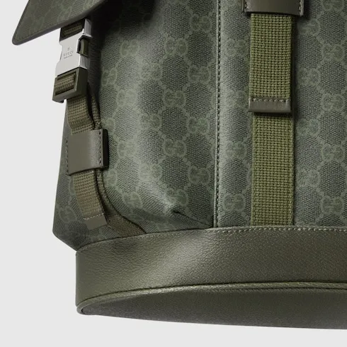 Gg Monogram Large Backpack