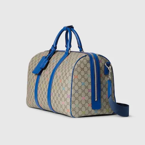 Gg Multicolor Medium Duffle Bag