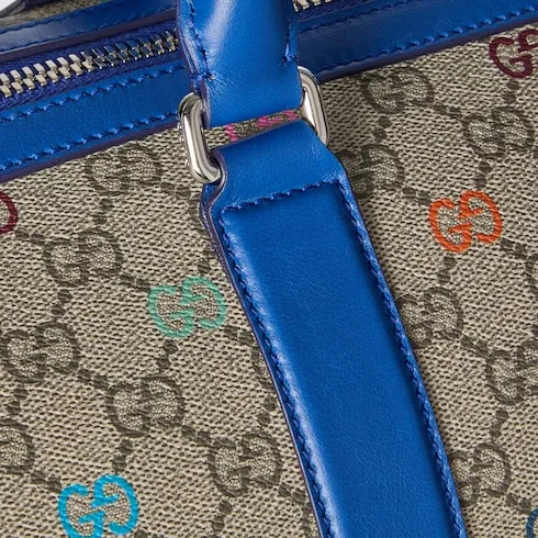 Gg Multicolor Medium Duffle Bag