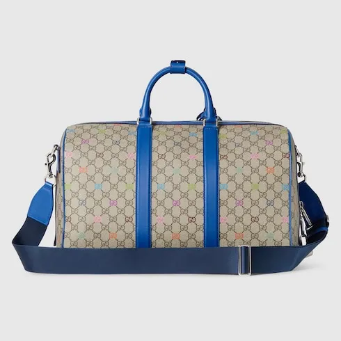 Gg Multicolor Medium Duffle Bag