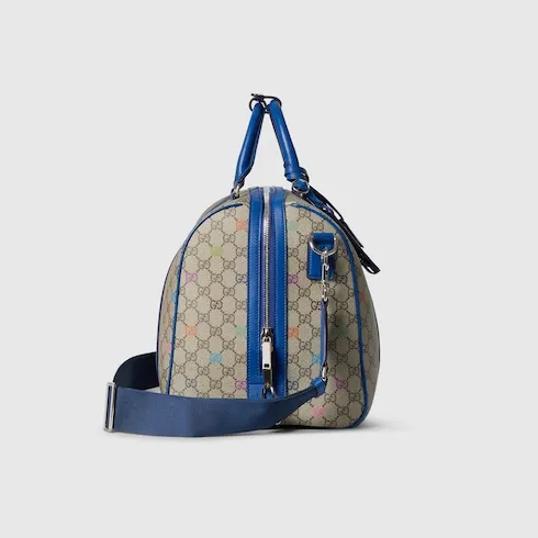 Gg Multicolor Medium Duffle Bag