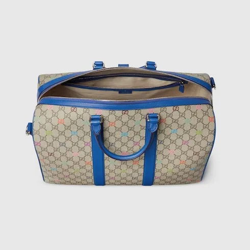 Gg Multicolor Medium Duffle Bag