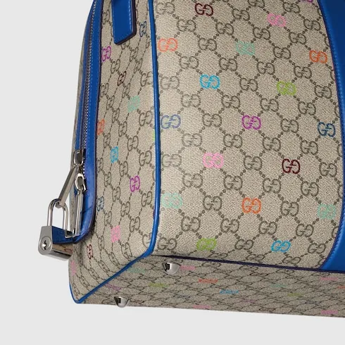 Gg Multicolor Medium Duffle Bag