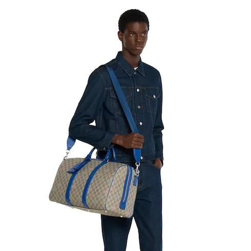 Gg Multicolor Medium Duffle Bag
