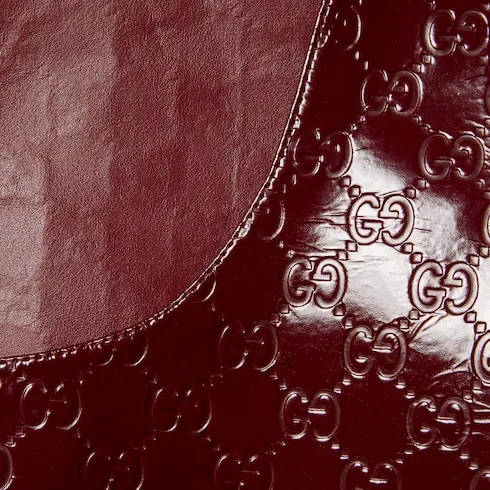 Embossed Gg Naplak Dress