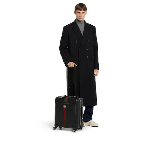 Gucci Savoy Small Cabin Trolley