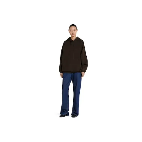 Extra Fine Knit Hooded Sweater