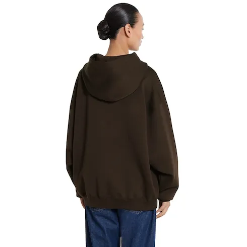 Extra Fine Knit Hooded Sweater