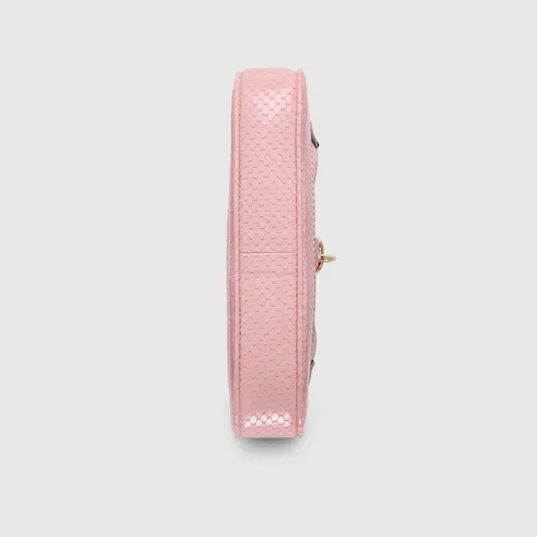 Gucci Jackie Notte Python Mini Bag