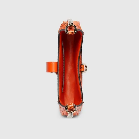 Gucci Jackie Notte Python Mini Bag