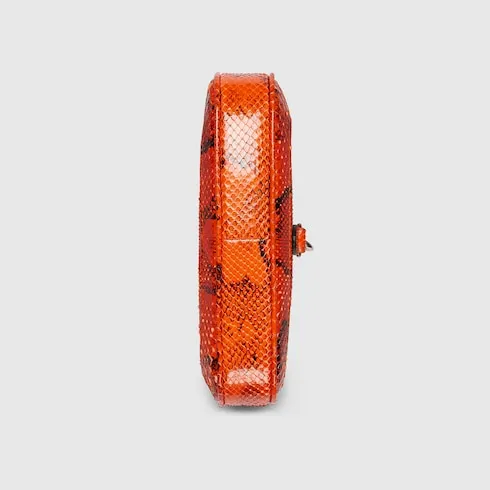 Gucci Jackie Notte Python Mini Bag